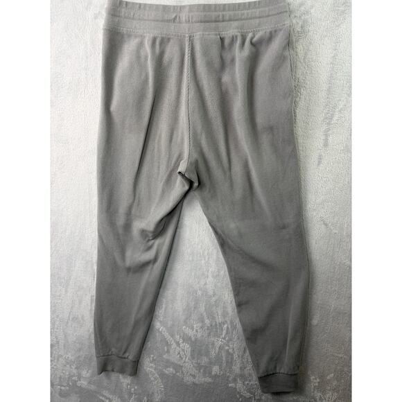 Marc New York Women's Ribbed Knit Slim Jogger Pants - Gray - Size M - Picture 2 of 8